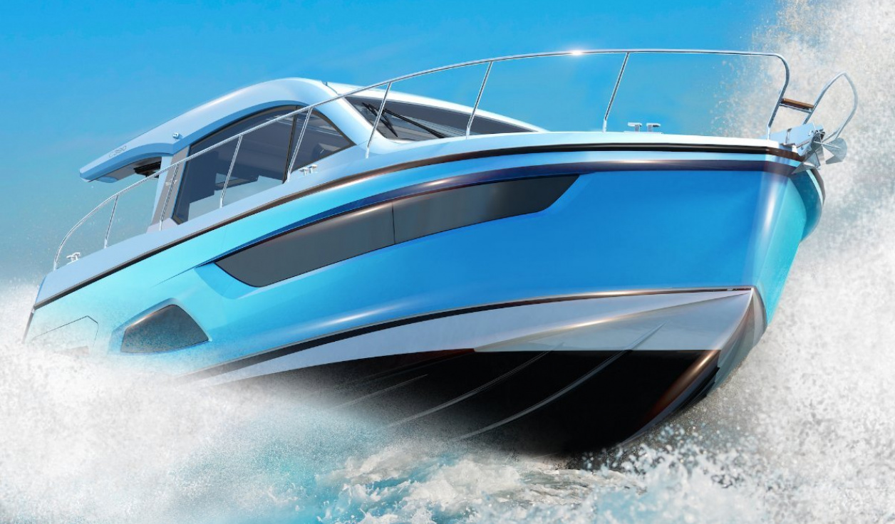 Моторная яхта Sealine C390 - фото 2