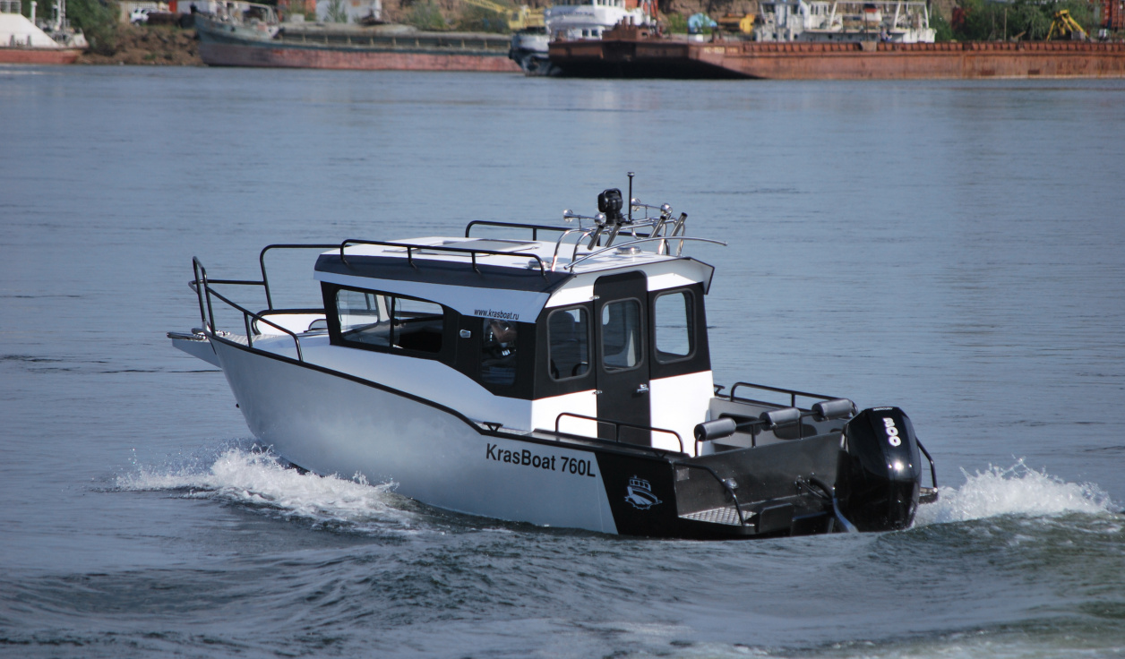 Катер KrasBoat 760 - фото 2