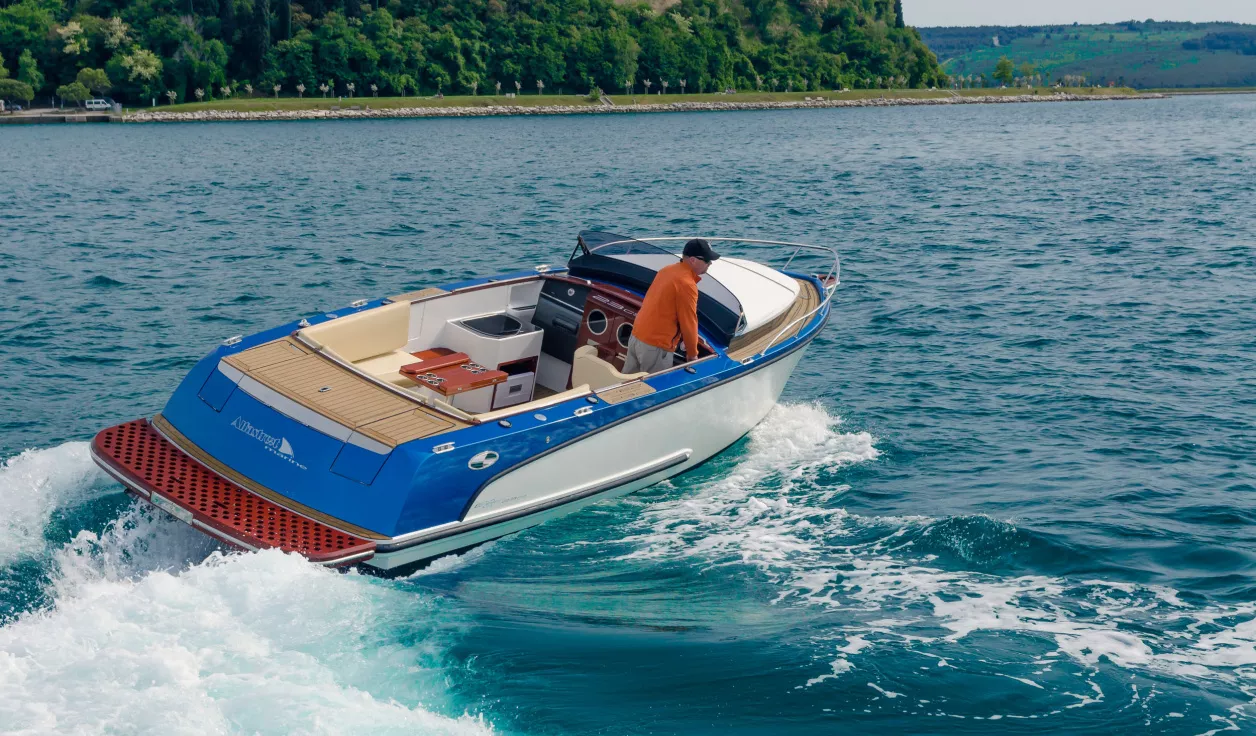 Катер Alfastreet Marine Energy 23C - фото 2