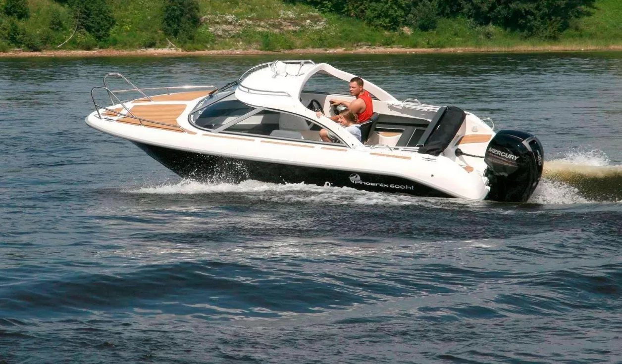 Катер СПЭВ Phoenix 600 HT - фото 1