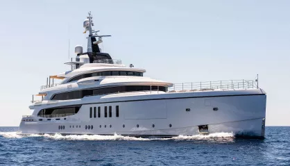 Benetti FB276 M/Y Metis 
