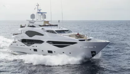 Sunseeker 131 Yacht