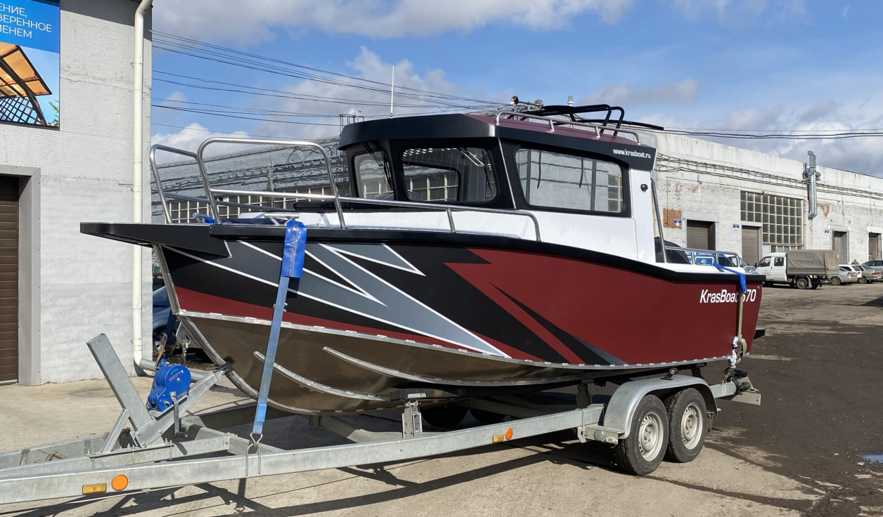 Катер KrasBoat 670 Hardtop - фото 1