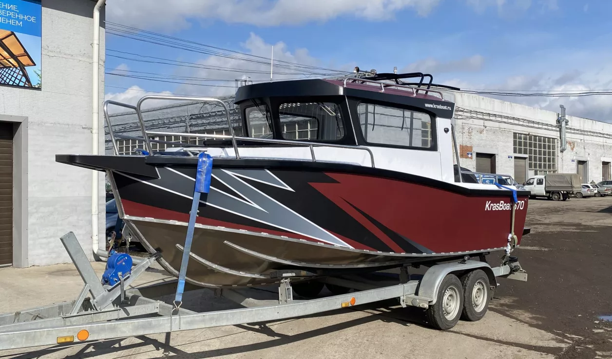 Катер KrasBoat 670 Hardtop - фото 1