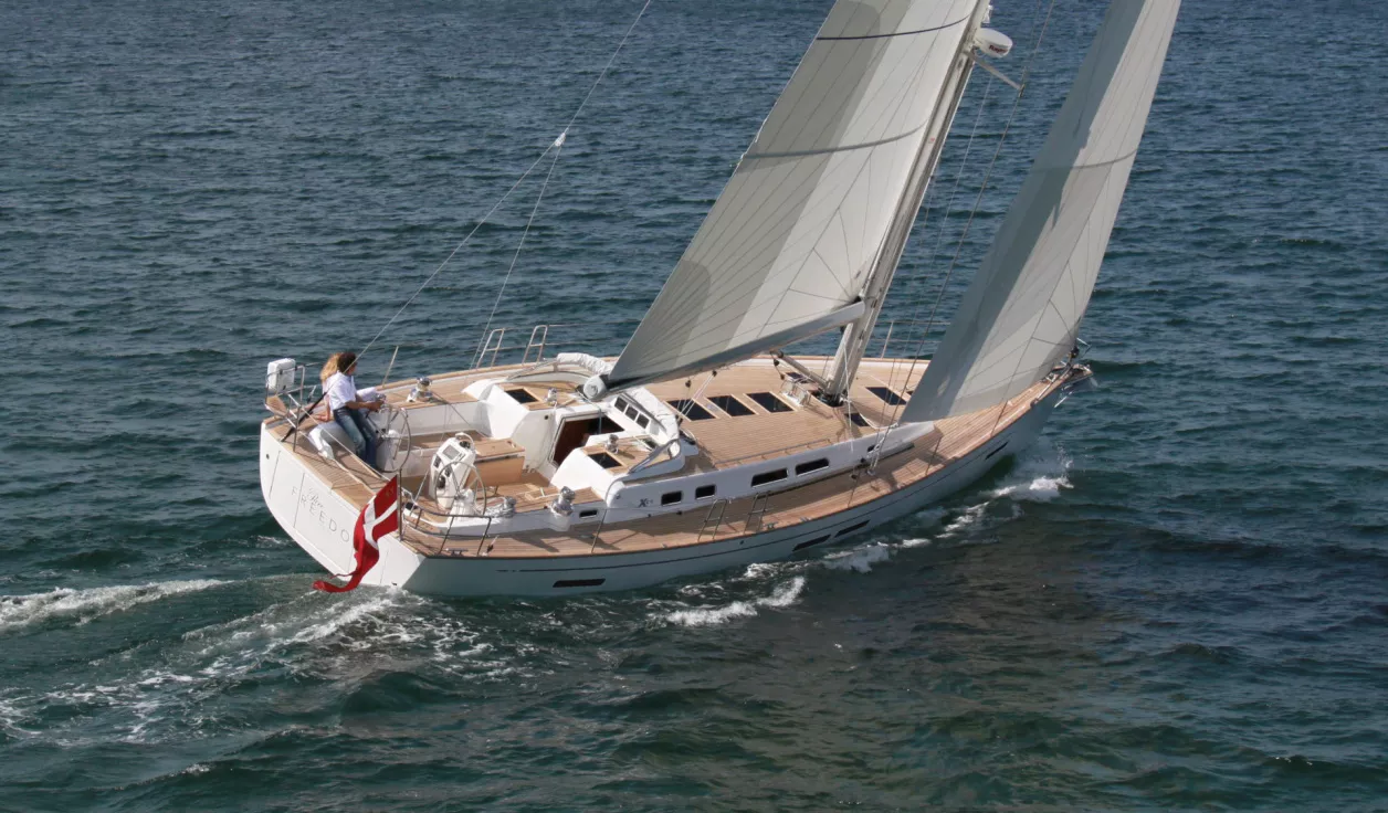 Парусная яхта X-Yachts Xc 50 - фото 1