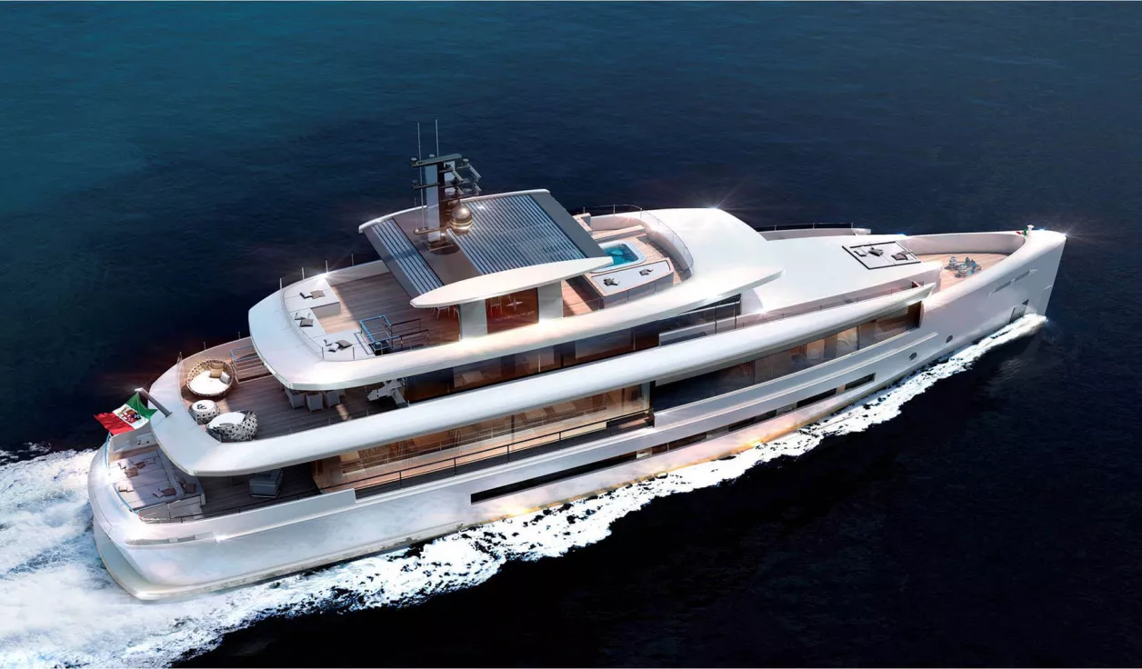 Моторная яхта Admiral Momentum 40 - фото 2
