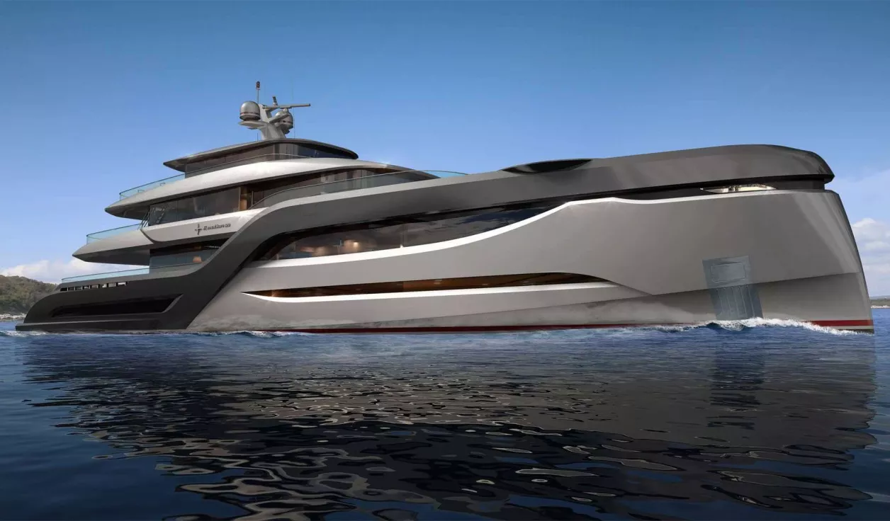 Моторная яхта Admiral E Motion 55 - фото 1