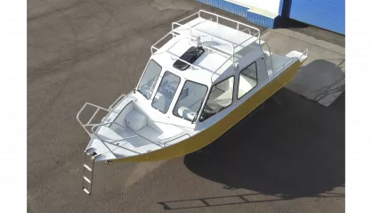 Wyatboat-660 Cabin