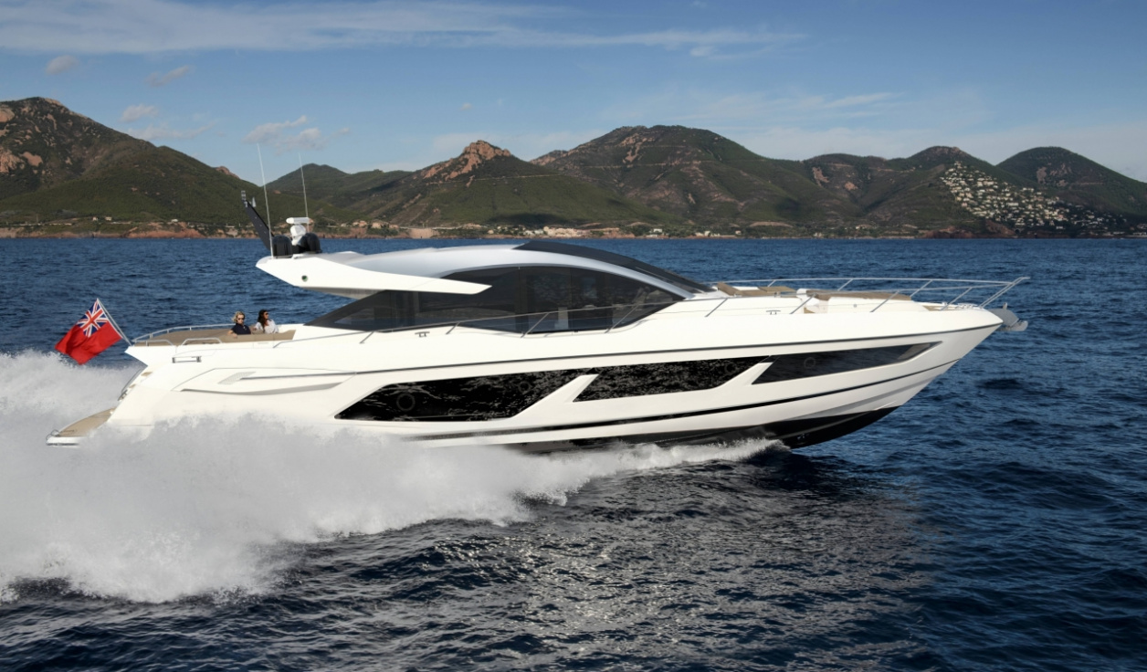 Моторная яхта Sunseeker Predator 74 - фото 2