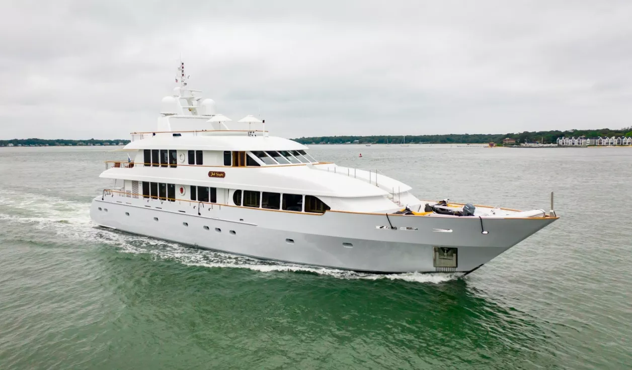 Моторная яхта Trident Shipworks Motor Yacht - фото 2