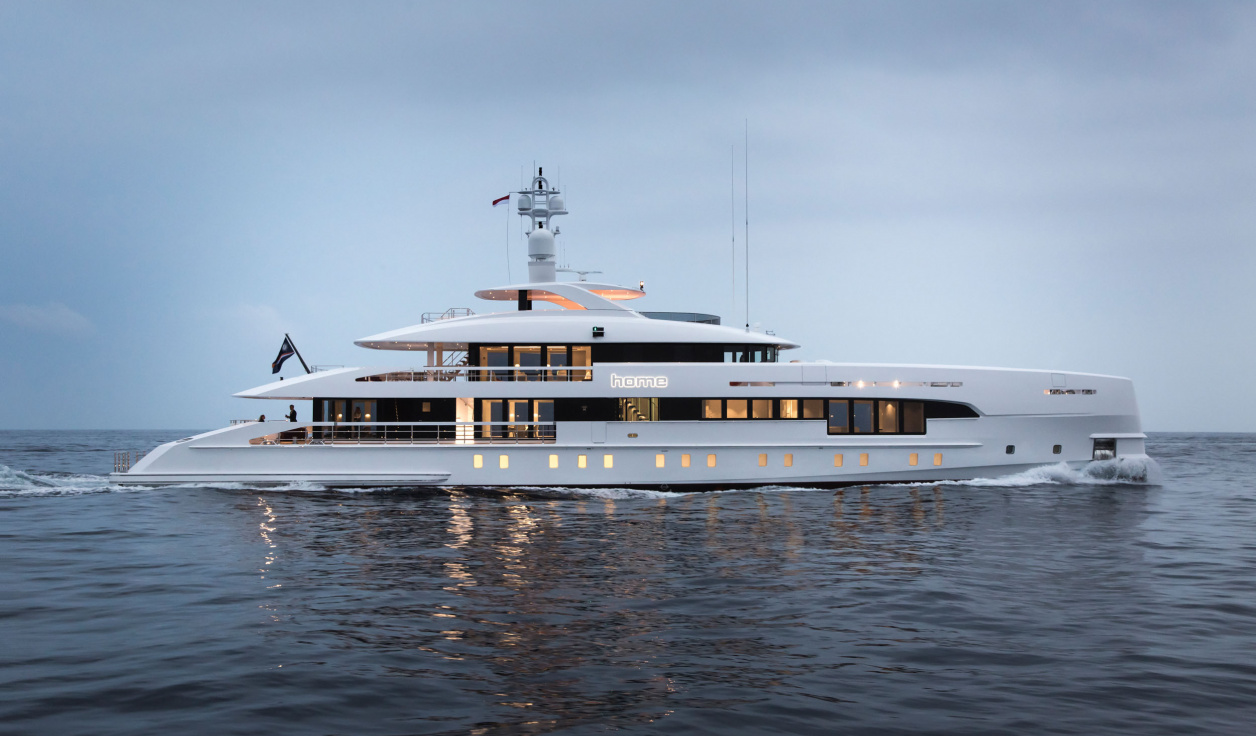 Моторная яхта Heesen Home (YN 17850) - фото 1