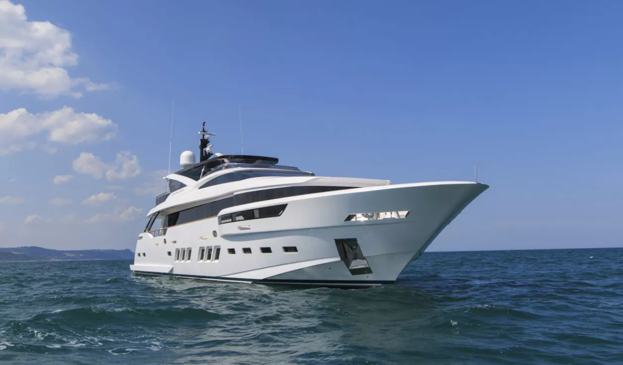 Моторная яхта DL Yachts Dreamline 34 - фото 1