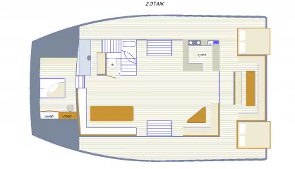 SeaMoone катамаран 15М