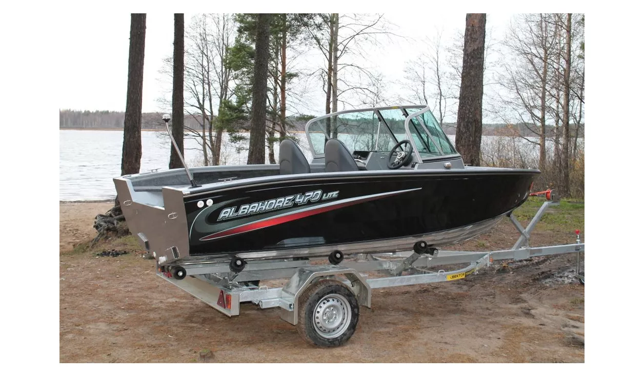 Катер Albakore 470 FISH LITE - фото 2