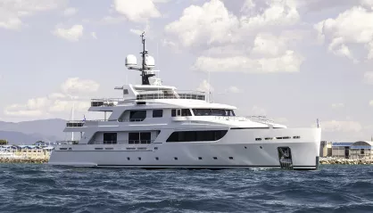 Codecasa 43 – Hull F77 (M/Y Boji)