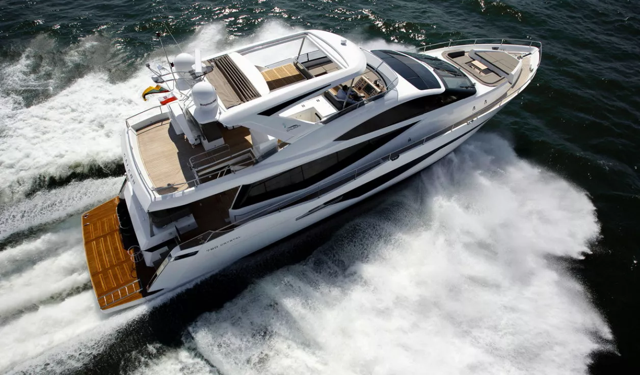 Моторная яхта Galeon 780 Crystal - фото 1