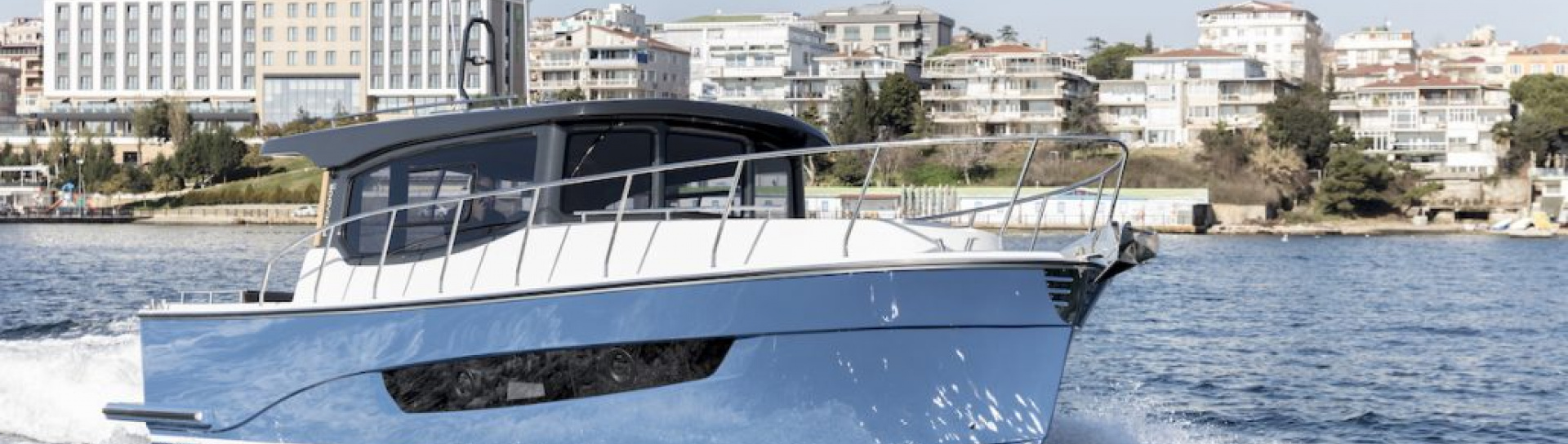 Катер Pescador 35 - фото