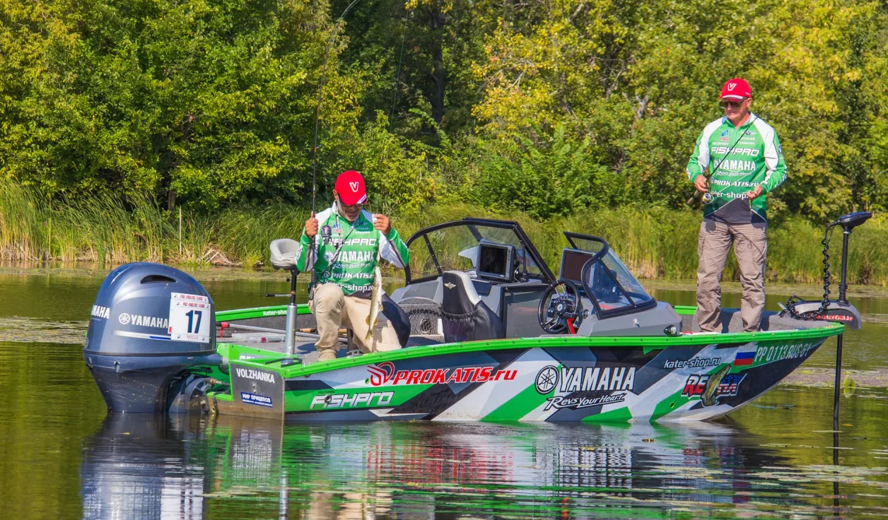 Катер Volzhanka FishPro X5 - фото 2