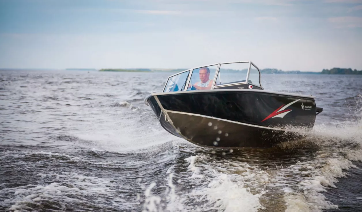 Катер Realcraft 470 Fish PRO - фото 1