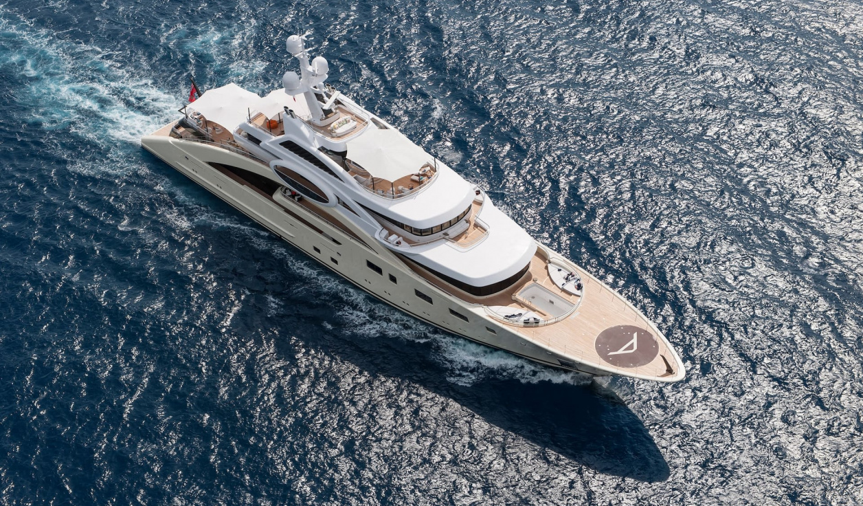 Моторная яхта Lurssen Ace - фото 1