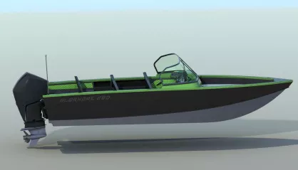 Albakore 680 Fish