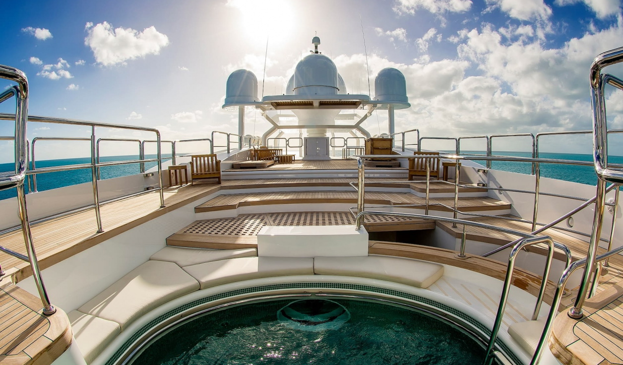 Моторная яхта Lurssen Coral Ocean - фото 2