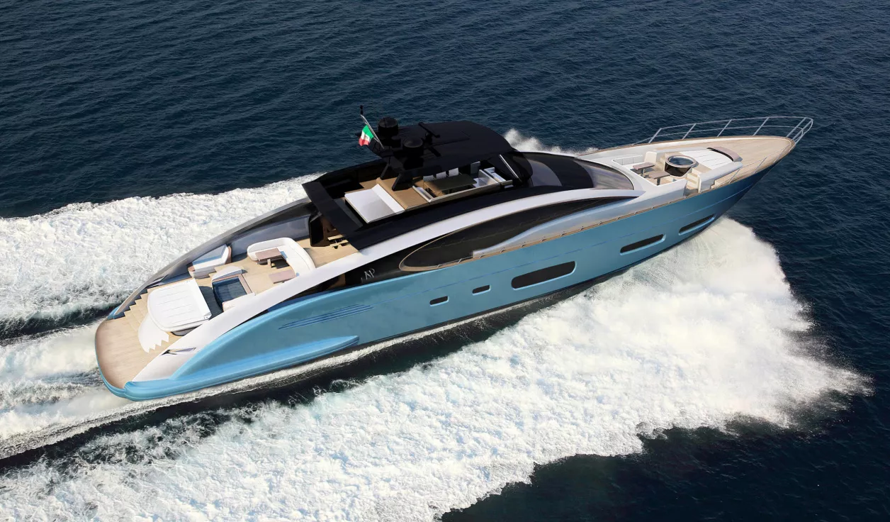 Моторная яхта ISA Super Sportivo 121 - фото 2
