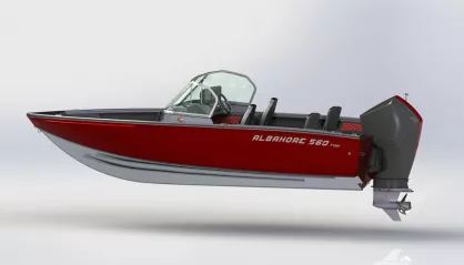Albakore 560 FISH
