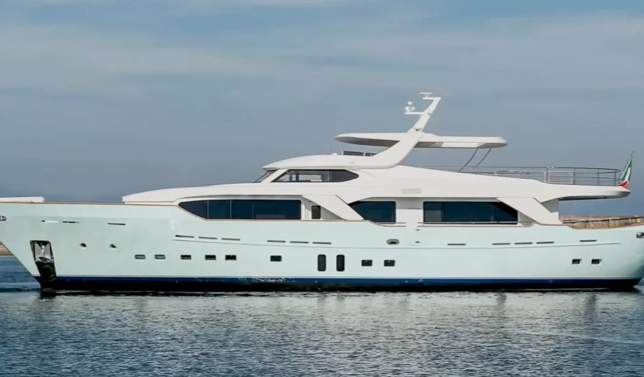 Моторная яхта Benetti Sail Division 108 - фото 1