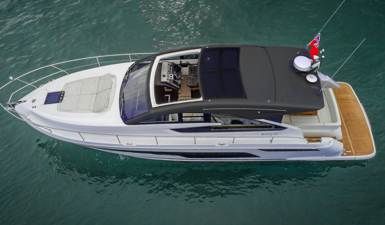Моторная яхта Fairline Targa 50 GT - фото 2