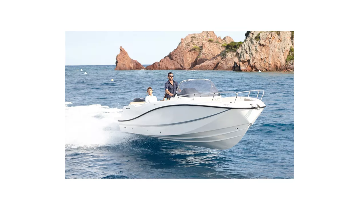 Катер Quicksilver Activ 755 Open - фото 2