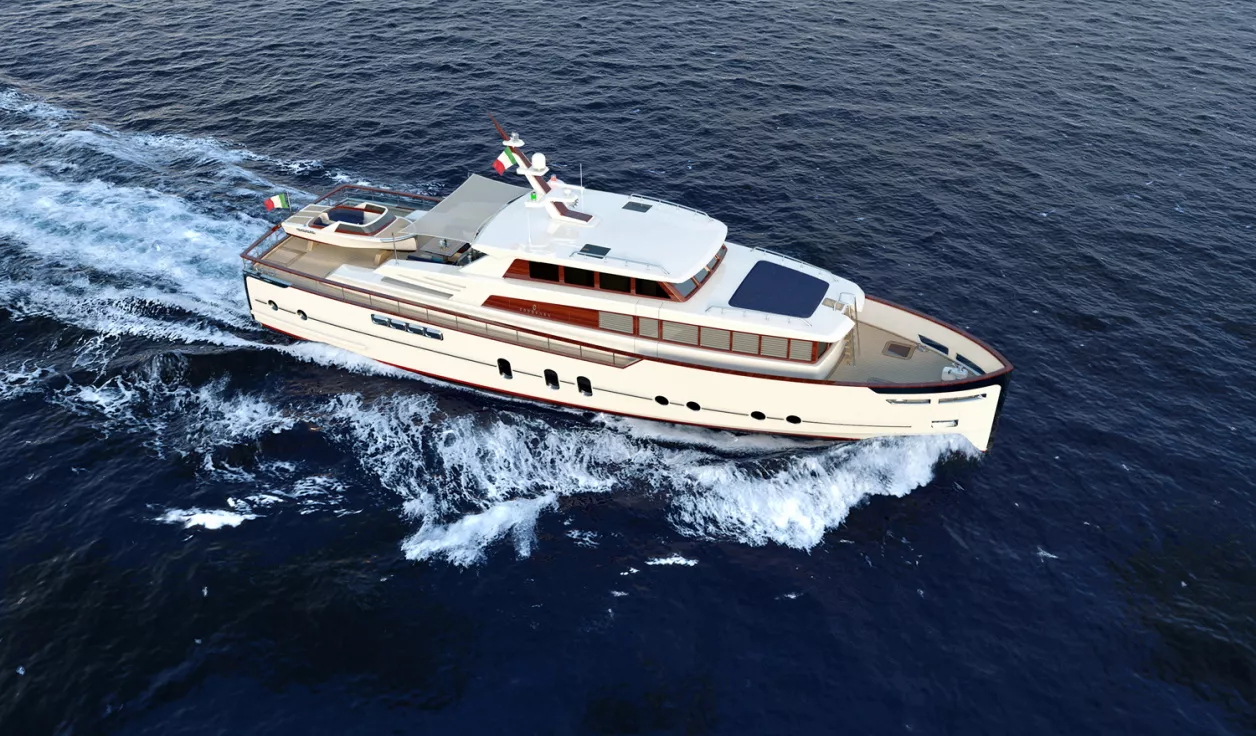 Моторная яхта Gentleman’s Yacht - фото 2