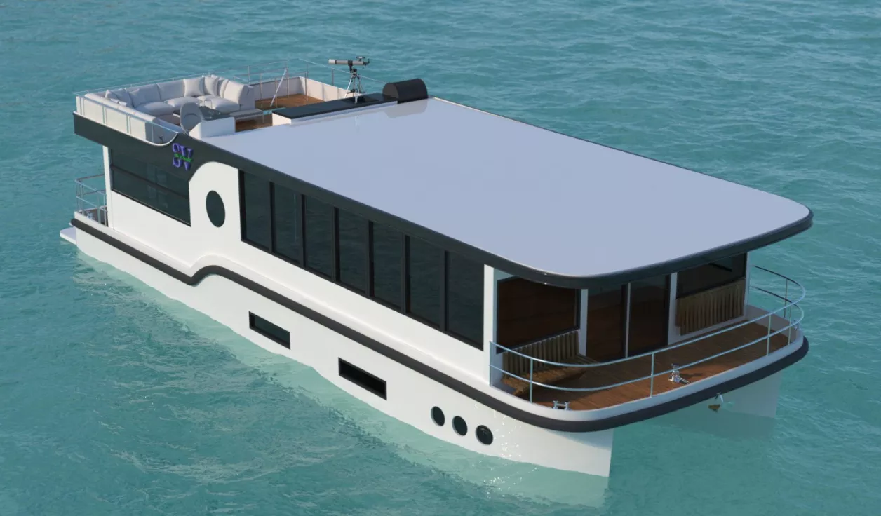 Houseboat SV16