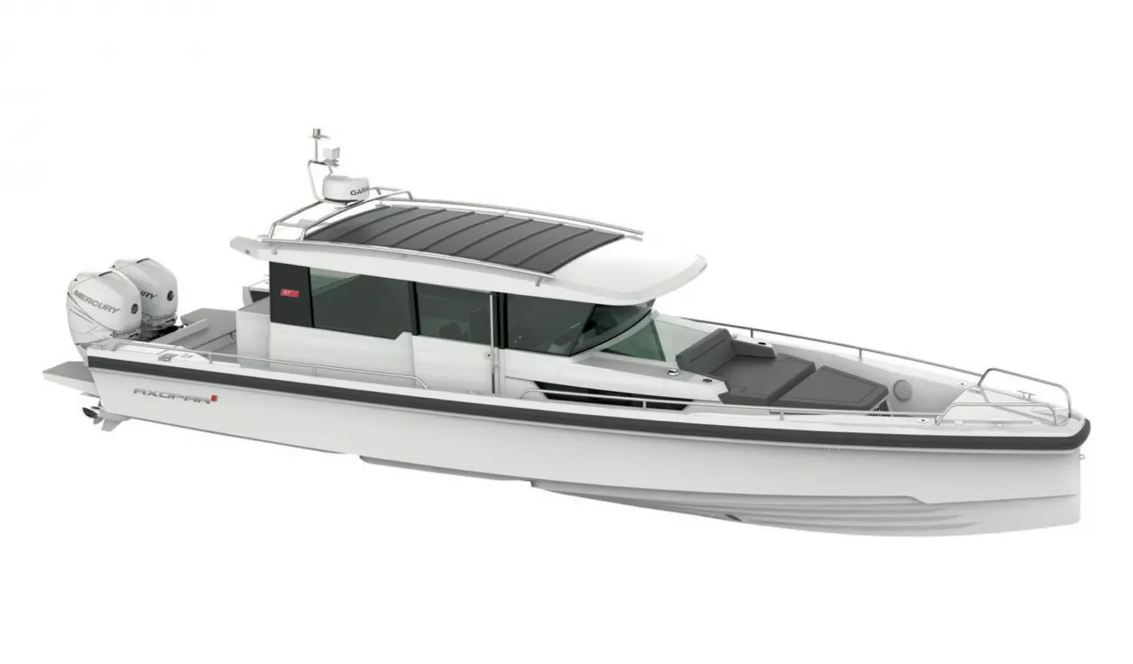 Катер Axopar 37 Cabin - фото 2