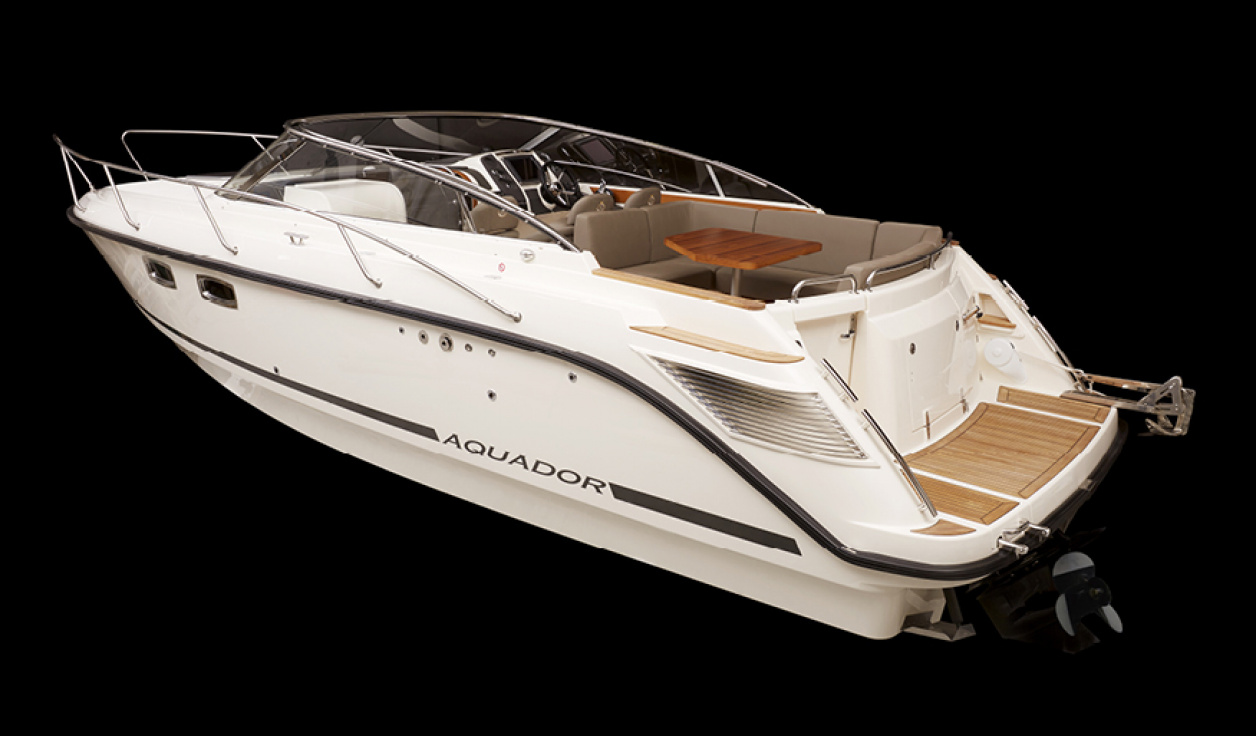 Катер Aquador 28 DC - фото 1