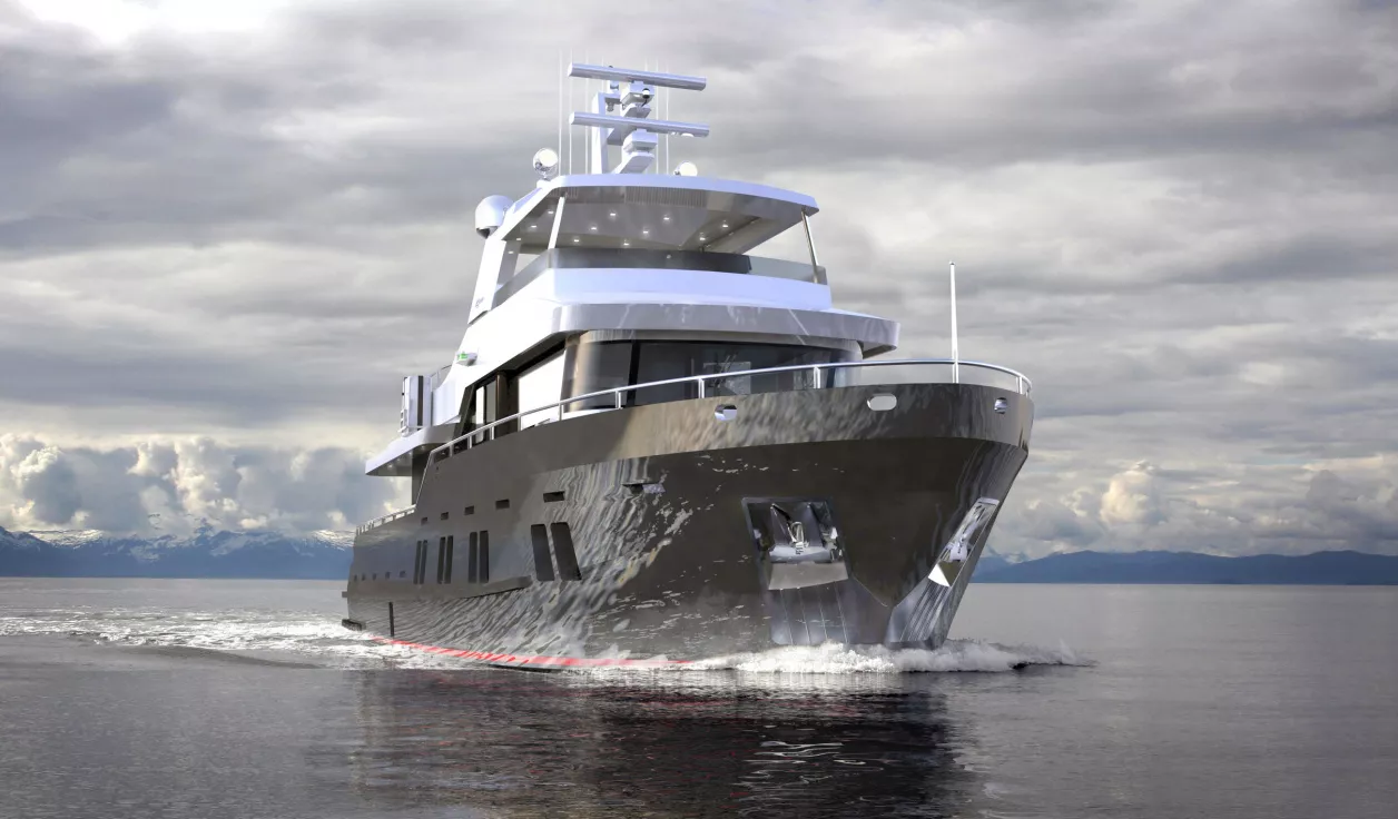 Моторная яхта Bering 72 - фото 1