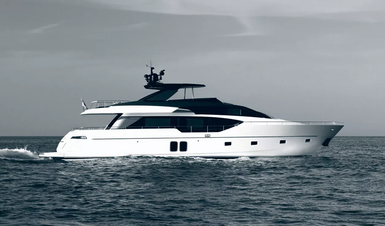 Моторная яхта Sanlorenzo SL86 - фото 1