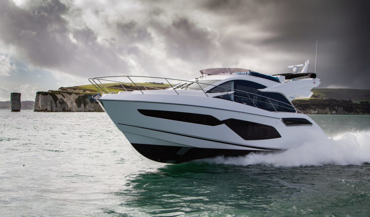 Моторная яхта Sunseeker Manhattan 55 - фото 2