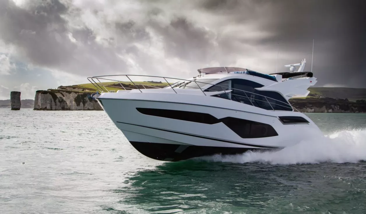 Моторная яхта Sunseeker Manhattan 55 - фото 2