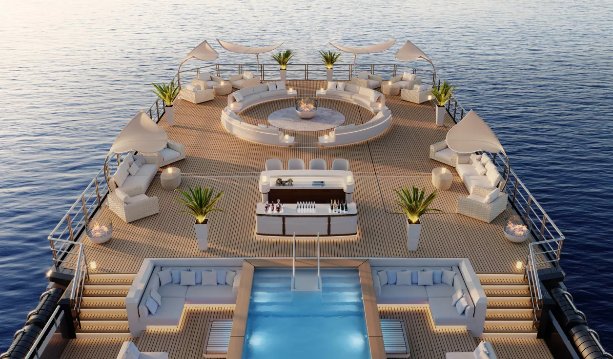 Моторная яхта Damen SeaXplorer 75 - фото 1