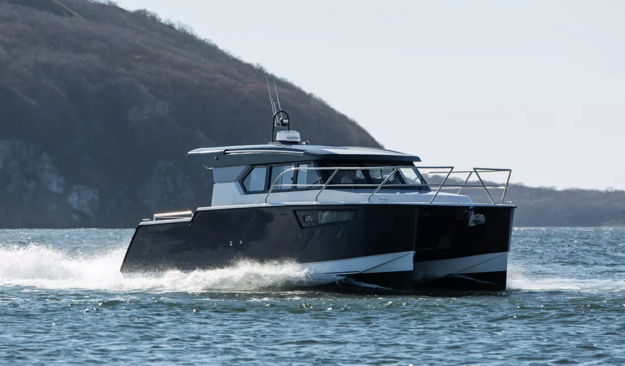 Моторная яхта Pacifico Yachts Voyager 99 - фото 2