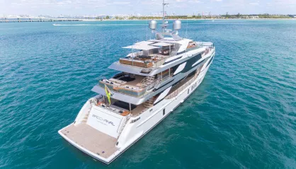 Benetti FB703 M/Y Bacchanal 