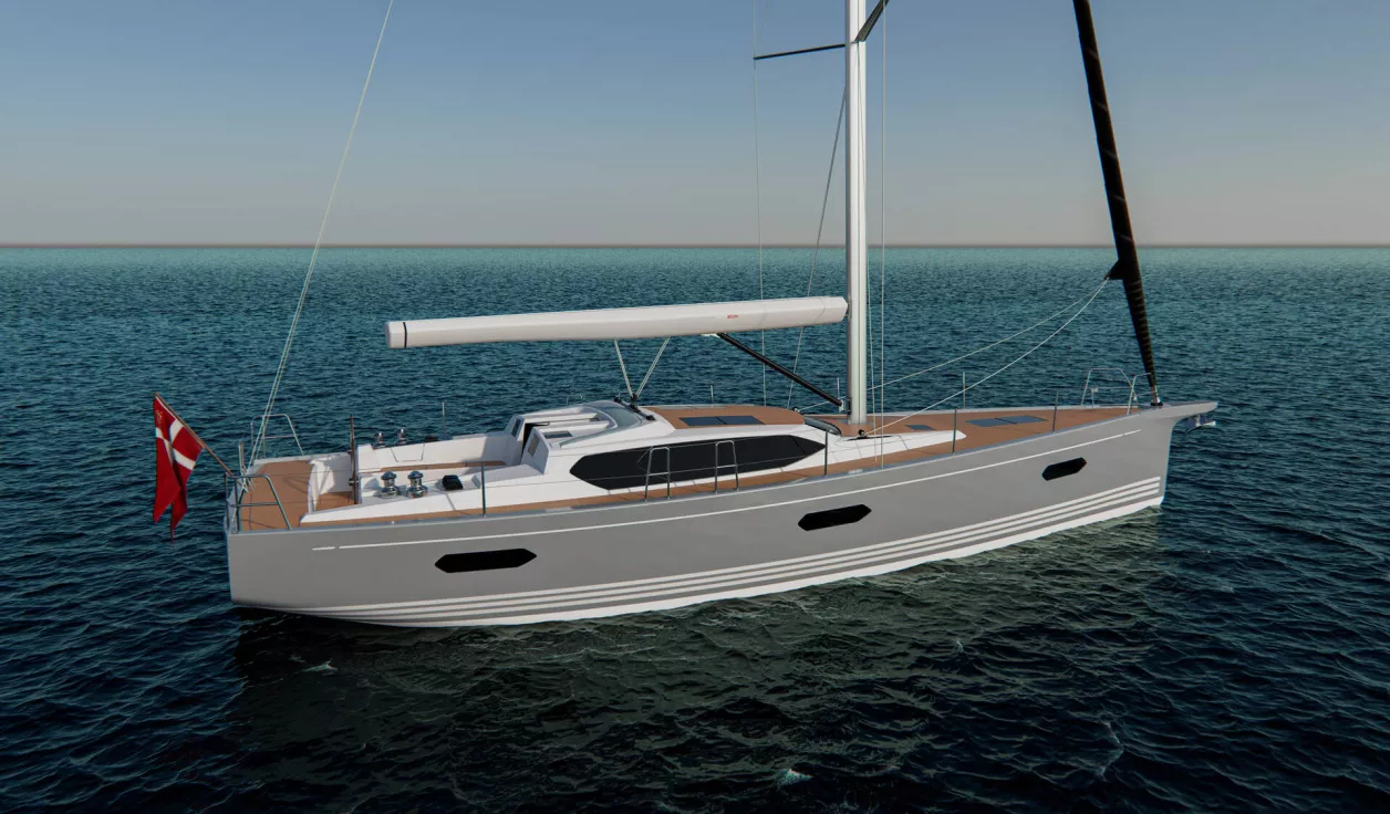 Парусная яхта X-Yachts Xc 47 - фото 2