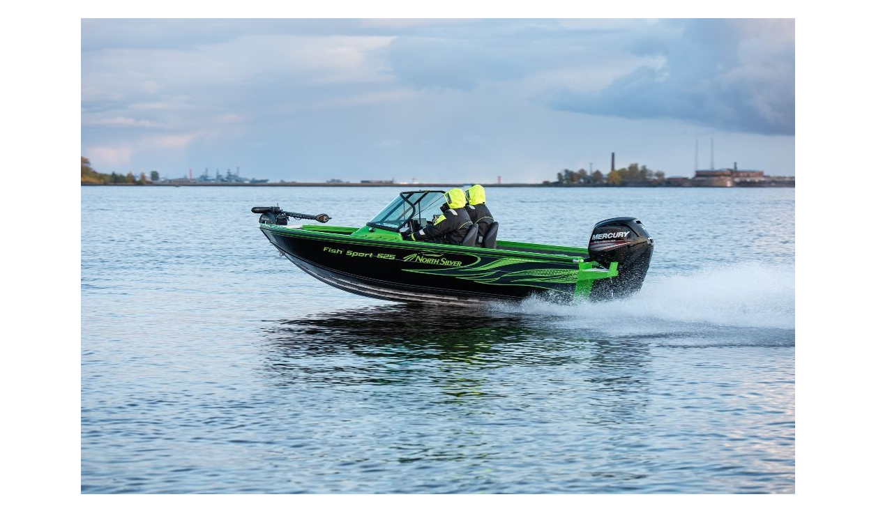 Катер NorthSilver 525 Fish Sport - фото 2