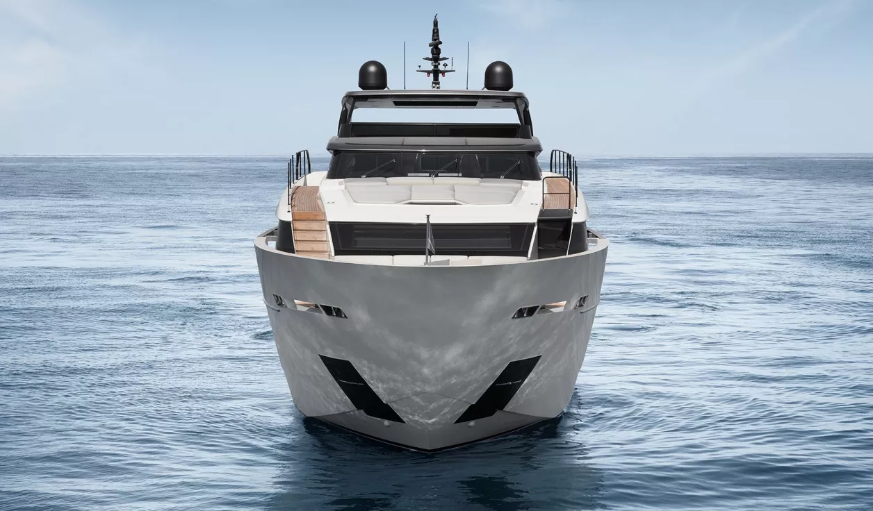 Моторная яхта Sanlorenzo SL120 Asymmetric - фото 2