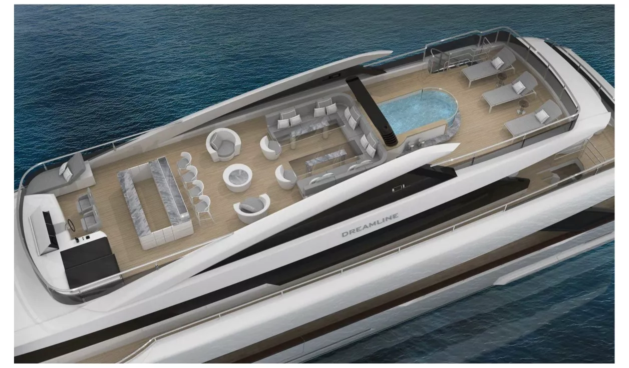 Моторная яхта DL Yachts Dreamline 46 - фото 2