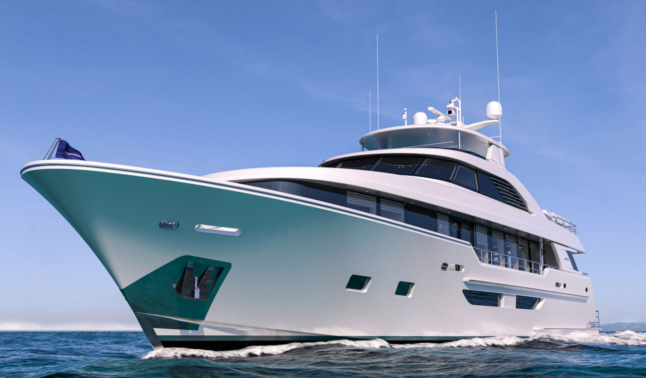 Моторная яхта Westport 117 - фото 2