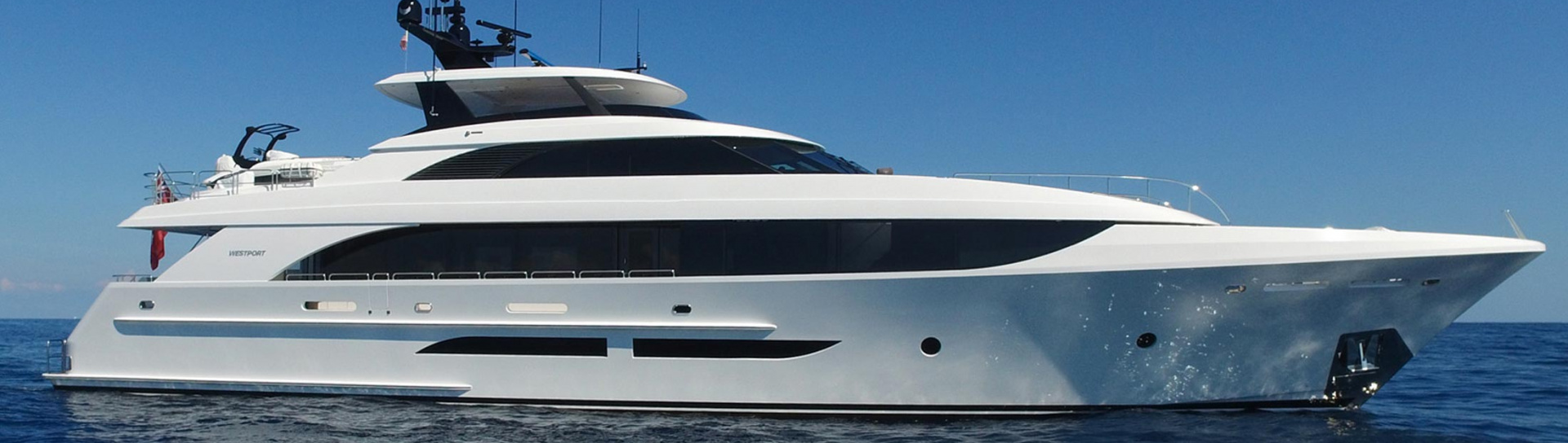 Моторная яхта Westport 125 - фото