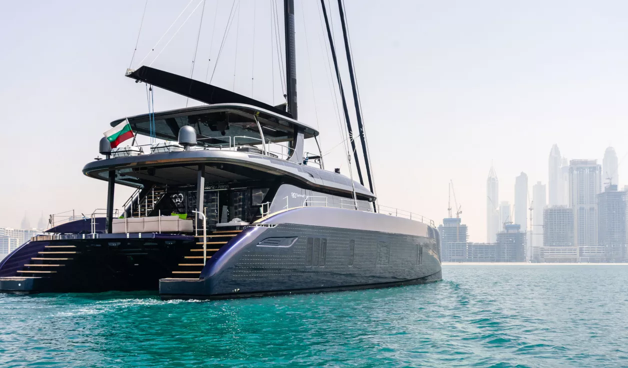 Парусная яхта Sunreef 80 Eco - фото 1