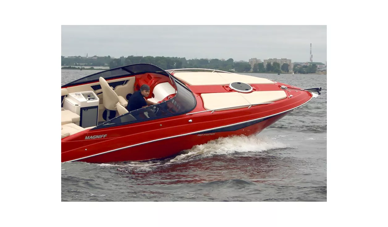 Катер Magniff 270 Freeflight Outboard - фото 1